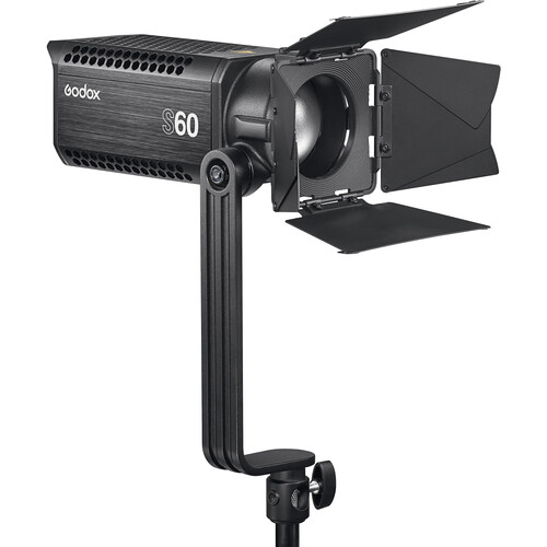 Godox S60 LED Focusing 3-Light Kit with Color Effects