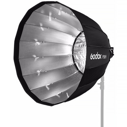 Godox P90H Deep Parabolic Softbox (35")