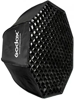 Godox SB-FW140 Octagonal Softbox with Grid