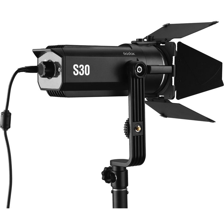 Godox S30-D Focusing LED 3-Light Kit