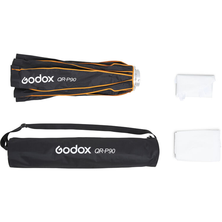 Godox QR- P90 Quick Release Parabolic Softbox with Bowens Mount (35.4")