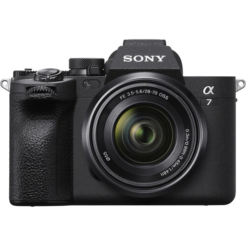 Sony Alpha ILCE-7RM5 Full-Frame High-Resolution 61 MP Camera