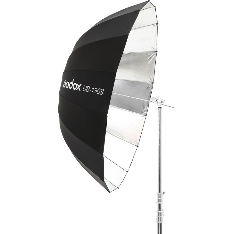 Godox UB-130S Silver Parabolic Reflector (51")
