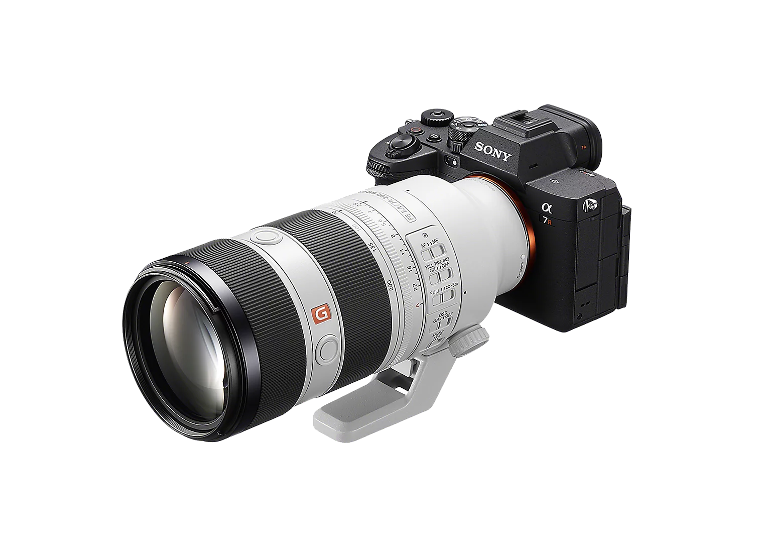 Sony Alpha ILCE-7RM5 Full-Frame High-Resolution 61 MP Camera