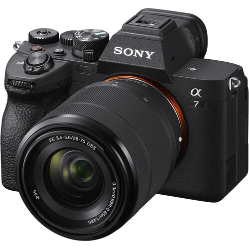 Sony Alpha ILCE-7RM5 Full-Frame High-Resolution 61 MP Camera