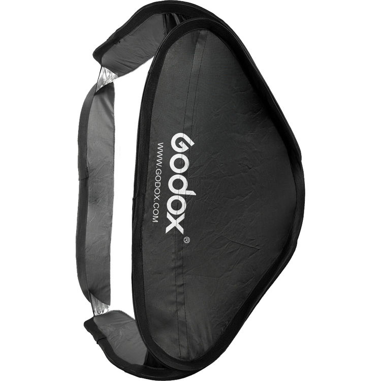Godox SFUV8080 S-Type Bowens Mount Flash Bracket with Softbox Kit (31.5 x 31.5")