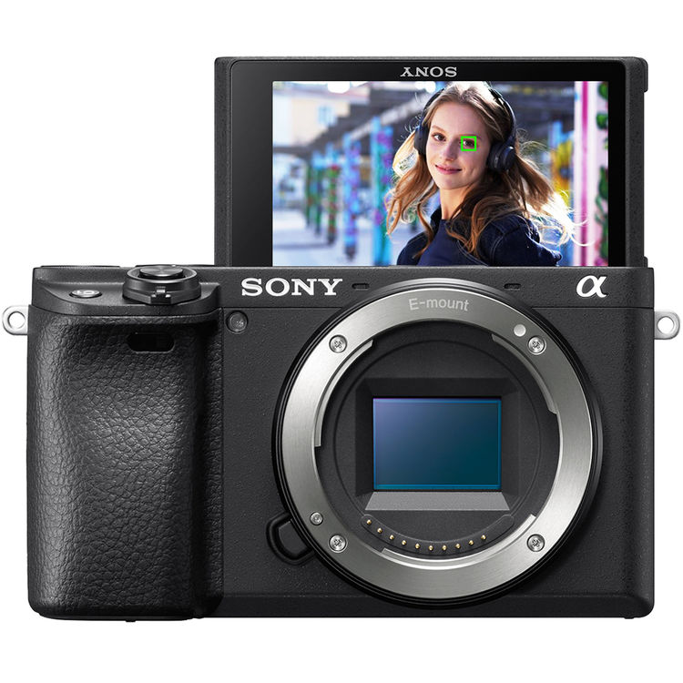 Sony Alpha ILCE-6400 24.2MP Mirrorless Digital SLR Camera Body