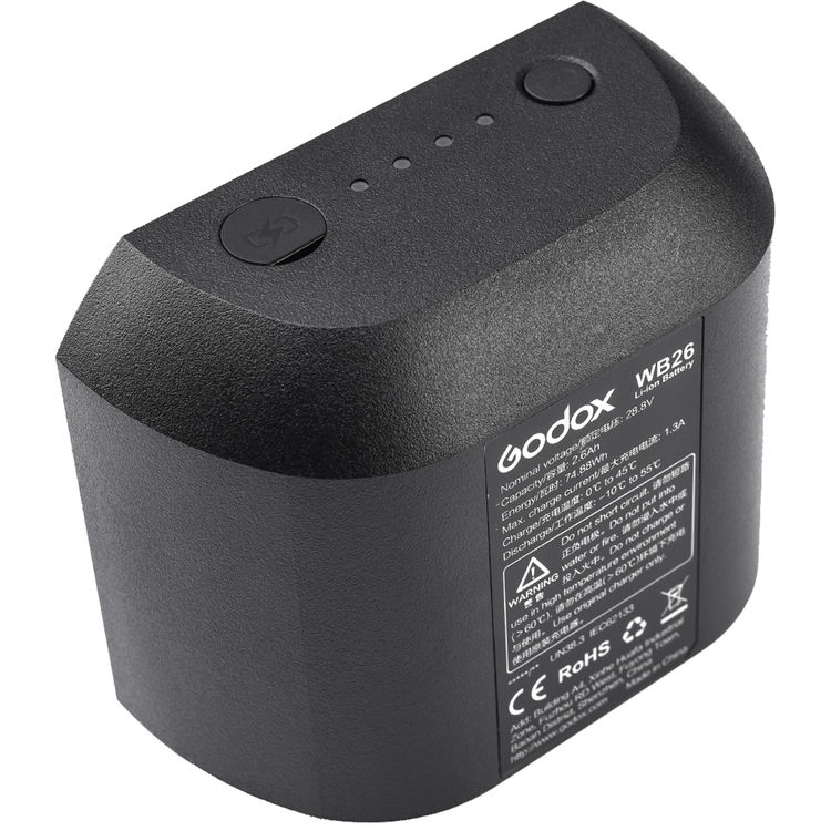 GODOX WB-26 BATTERY