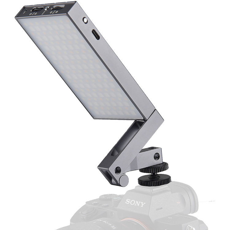 Godox RGB Mini Creative M1 On-Camera Video LED Light (Gray)
