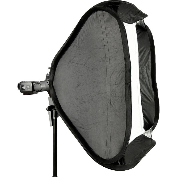 Godox SFUV8080 S-Type Bowens Mount Flash Bracket with Softbox Kit (31.5 x 31.5")