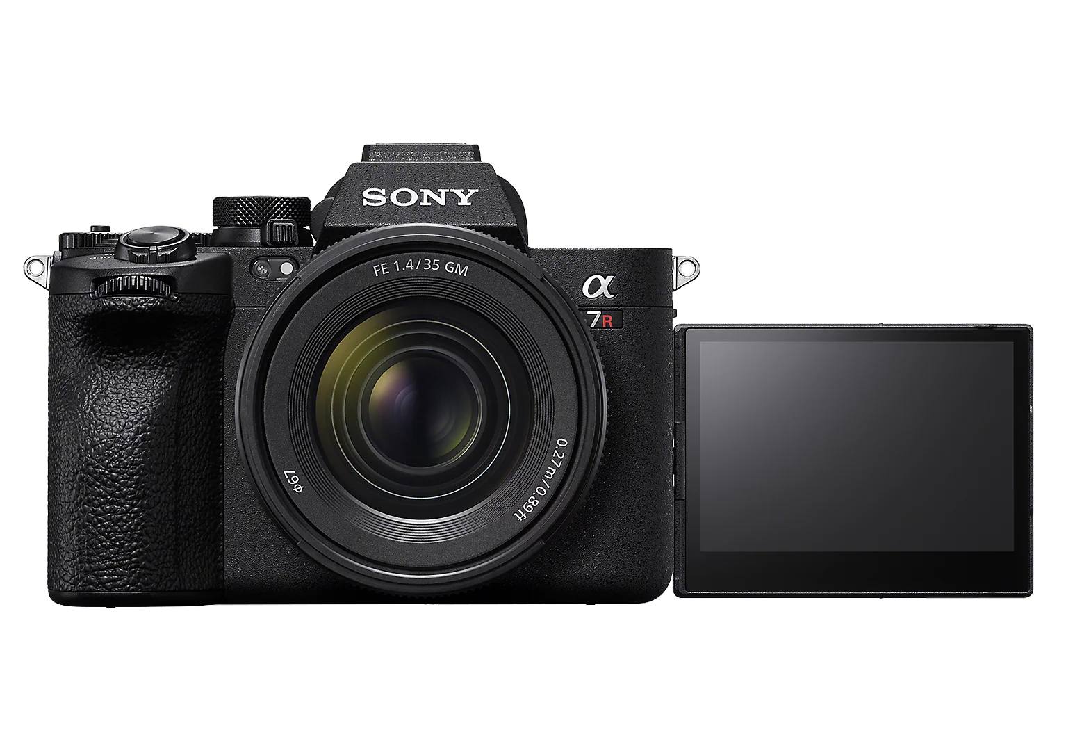 Sony Alpha ILCE-7RM5 Full-Frame High-Resolution 61 MP Camera