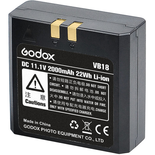 GODOX LI-ON BATTERY VING  FLASH VB-18