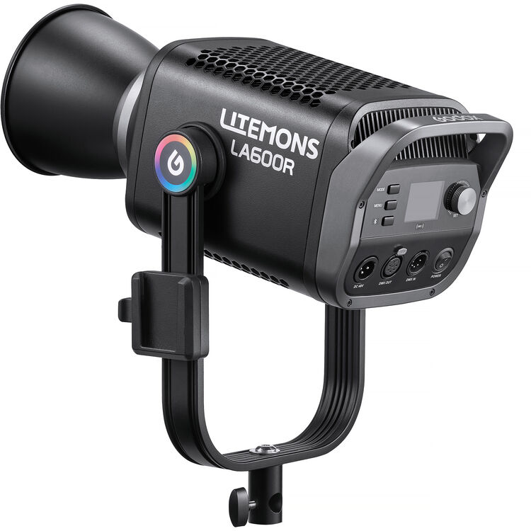 Godox LITEMONS LA600R RGB LED Monolight Kit 1 (Black)