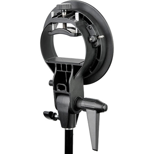 Godox SFUV8080 S-Type Bowens Mount Flash Bracket with Softbox Kit (31.5 x 31.5")