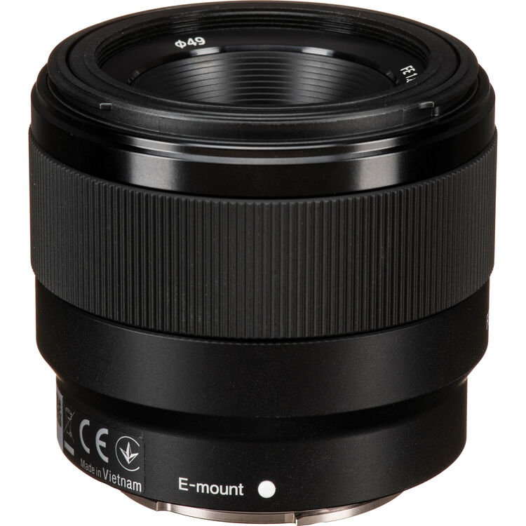 Sony FE 50mm f/1.8 Lens