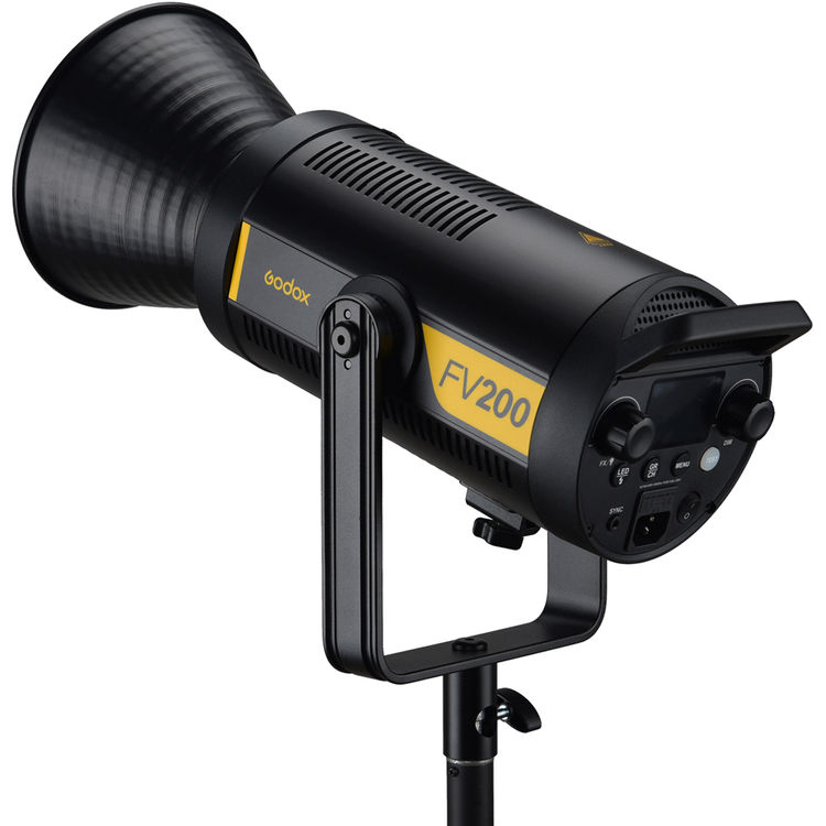 Godox FV200 High Speed Sync Flash/Daylight LED Monolight