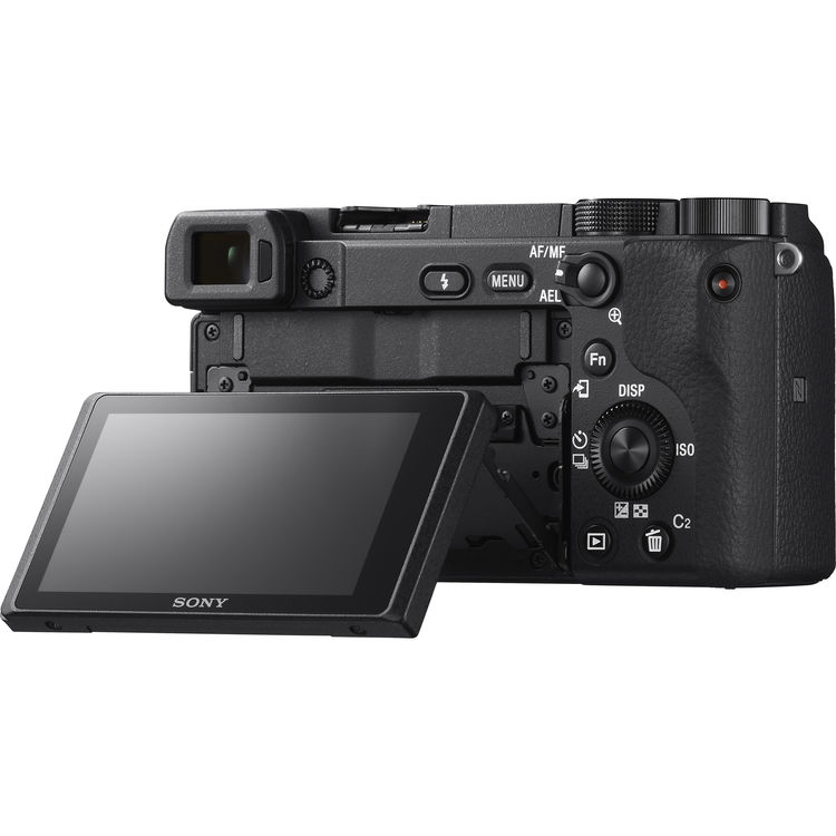 Sony Alpha ILCE-6400M 24.2MP Mirrorless Digital SLR Camera (Black)