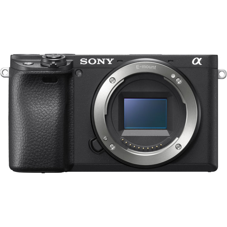 Sony Alpha ILCE-6400M 24.2MP Mirrorless Digital SLR Camera (Black)