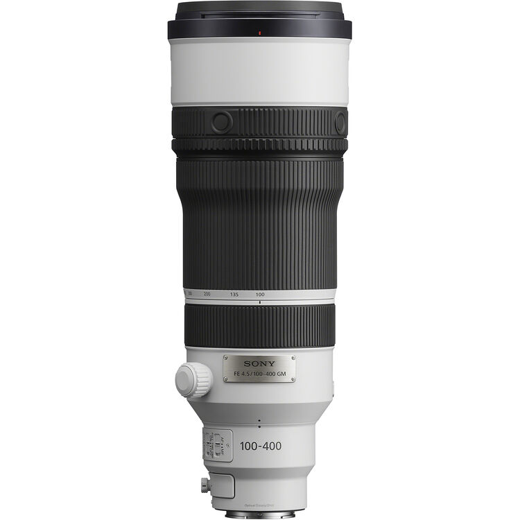 Sony FE 100-400mm f/4.5 GM OSS Lens