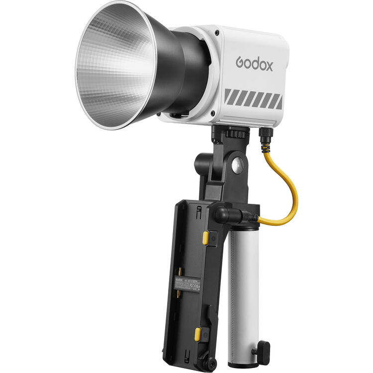 Godox ML60IIBi Bi-Color LED Monolight (AK-B01 Battery Handgrip Kit 1)