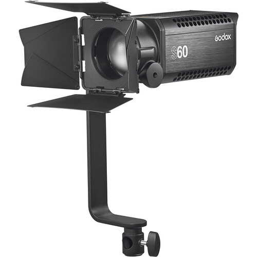 Godox S60 LED Focusing 3-Light Kit with Color Effects
