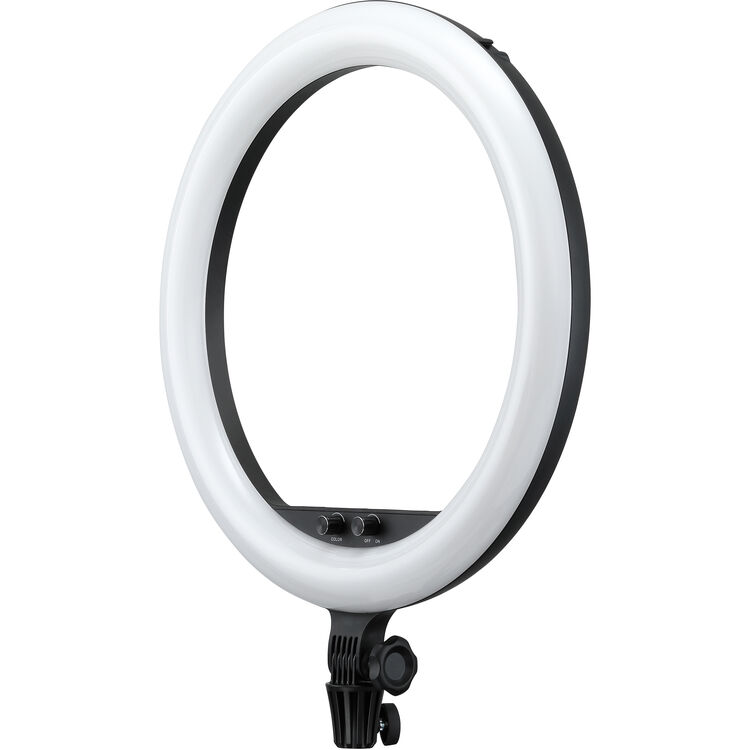 Godox LR150 Bi-Color LED Ring Light (18", Black)