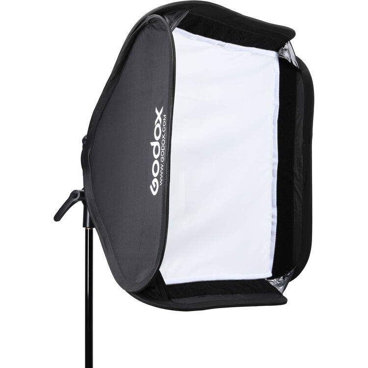Godox SGUV8080 S2 Speedlite Bracket with Softbox & Carrying Bag Kit (31.5 x 31.5")