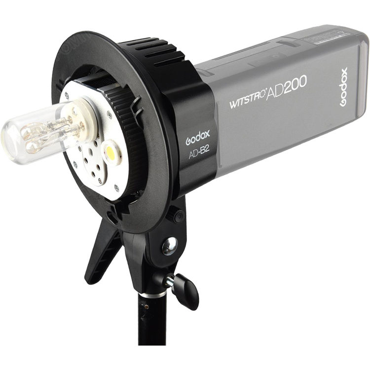 Godox AD-B2 Dual Power Flash Bracket for AD200