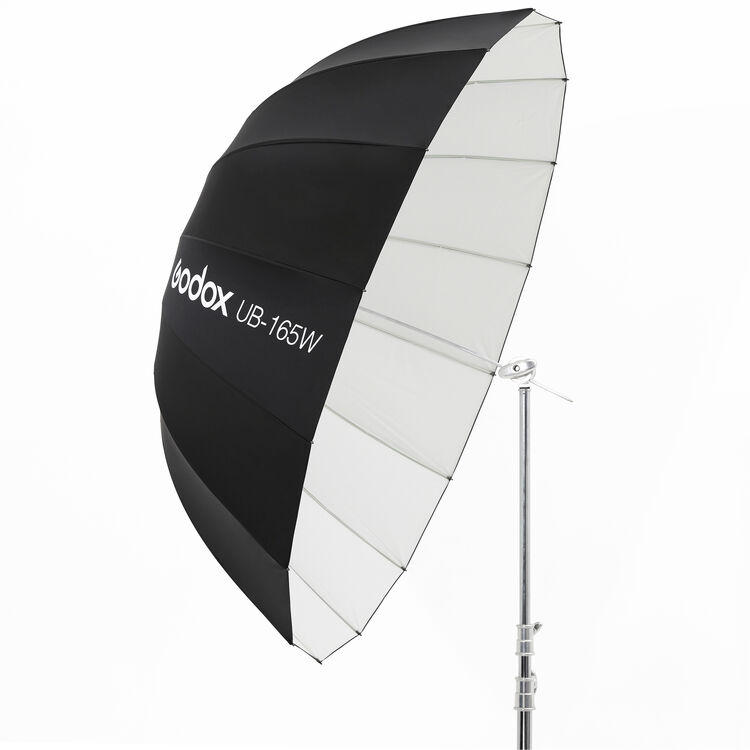 Godox UB-165W Parabolic Reflector (White, 65")