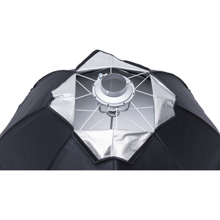 Godox SB-GUE120 Octa Softbox with Bowens Speed Ring and Grid (47")