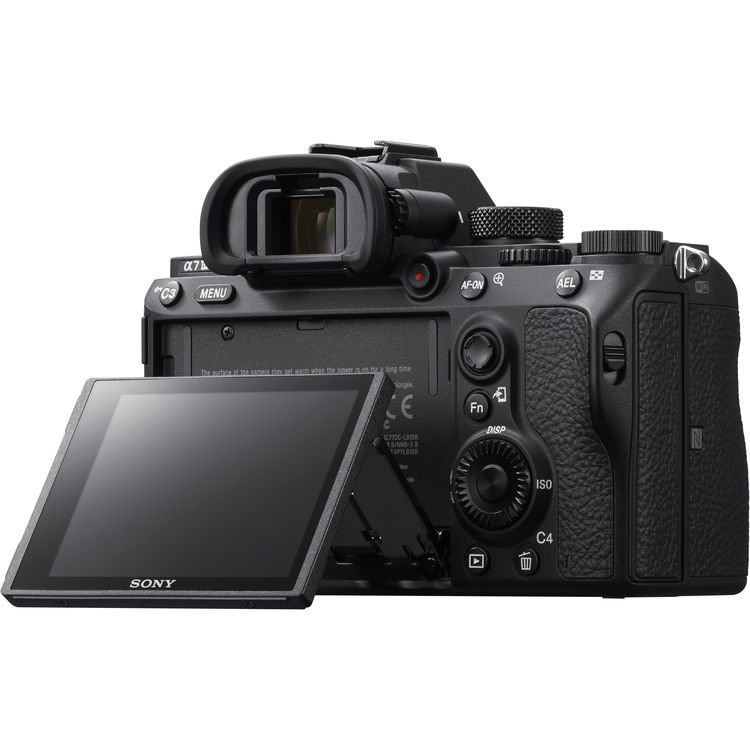 Sony Alpha ILCE-7M3K Full-Frame 24.2MP Mirrorless Digital SLR Camera