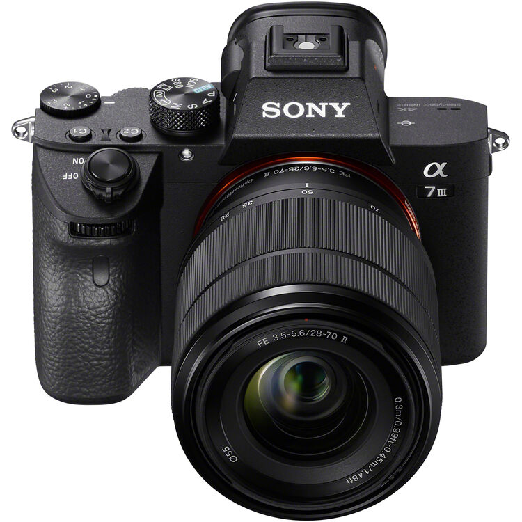 Sony a7 III Mirrorless Camera