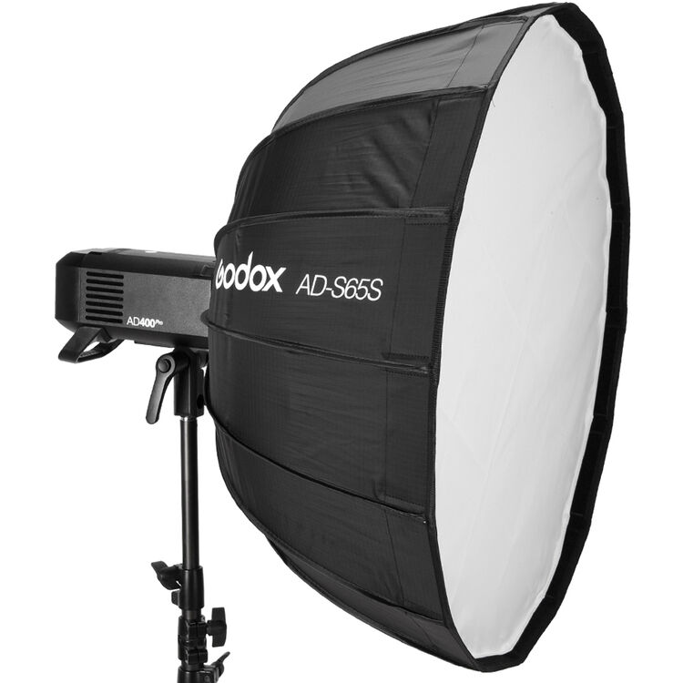 Godox AD-S65W 25.6" Parabolic Softbox (White)