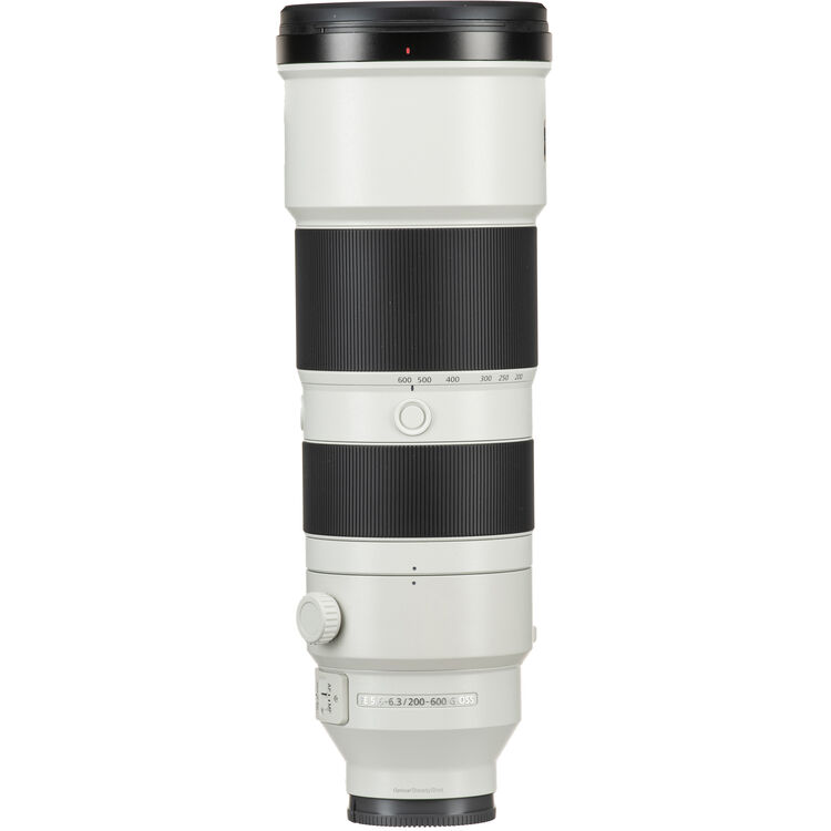 Sony FE 200-600mm f/5.6-6.3 G OSS