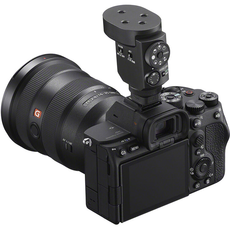 Sony ECM-M1 Compact Camera-Mount Digital Shotgun Microphone