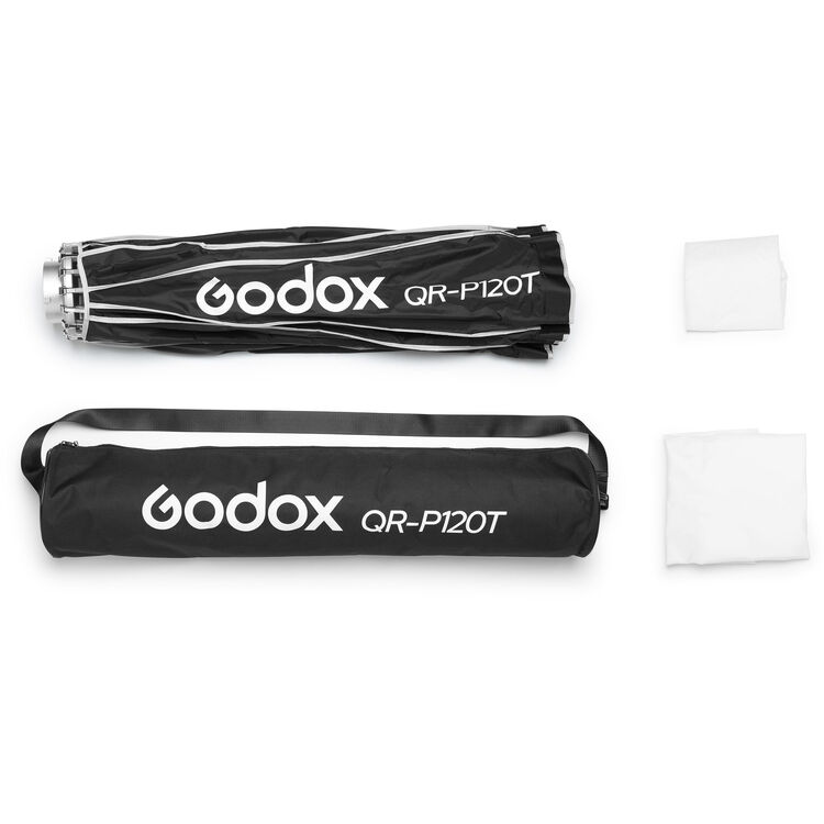 Godox QR-P120T Quick Release Softbox with Bowens Mount (47.2")