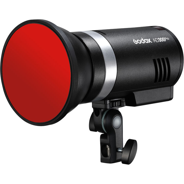 Godox AD-R14 Standard Reflector with Filter Holder for AD300Pro Flash Head