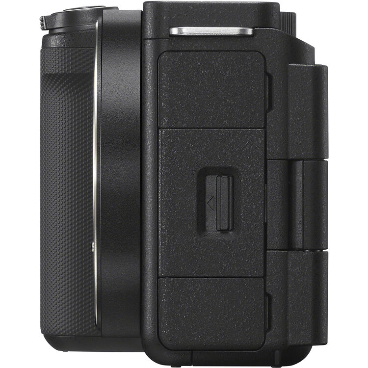 Sony ZV-E10 II Mirrorless Camera with 16-50mm Lens (Black)