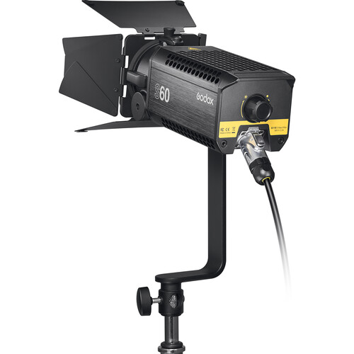 Godox S60 LED Focusing 3-Light Kit with Color Effects