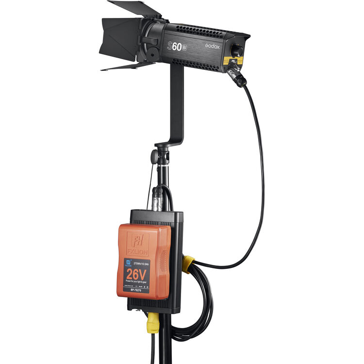Godox S60-B Bi- d Color LED Focusing 3-Light Kit