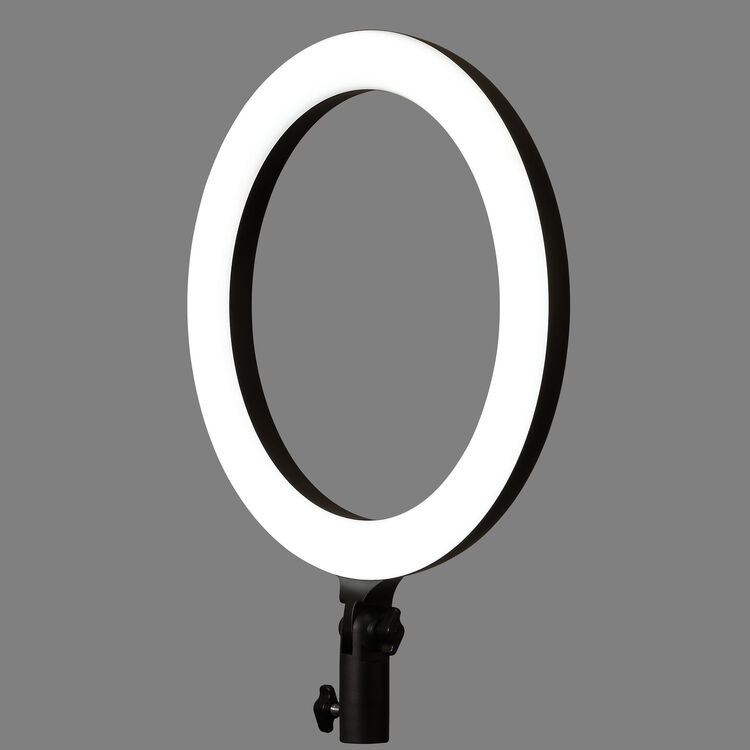 Godox LR120 Bi-Color LED Ring Light (12", Black)