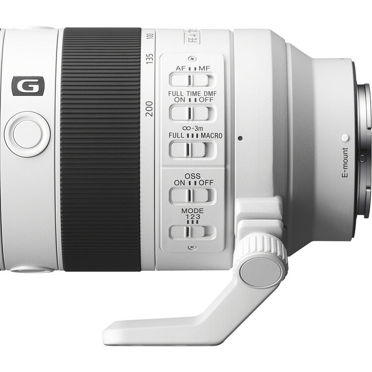 Sony FE 70-200mm f/4 Macro G OSS II Lens