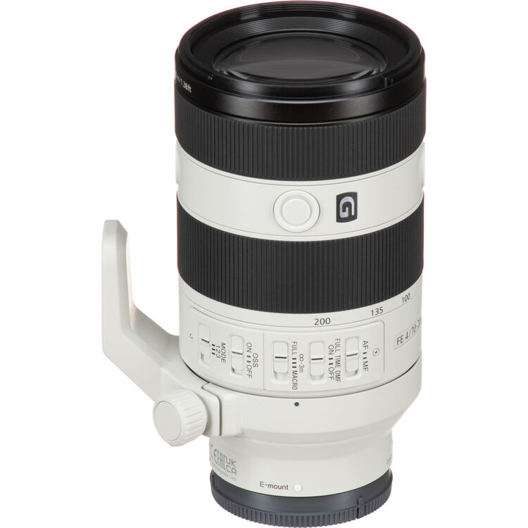 Sony FE 70-200mm f/4 Macro G OSS II Lens