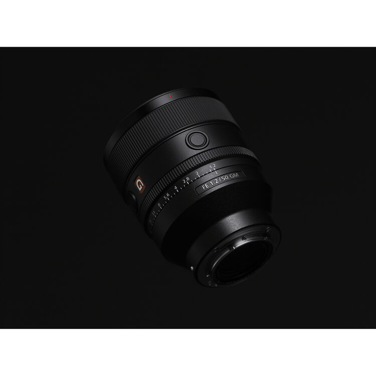 Sony FE 50mm f/1.2 GM Lens
