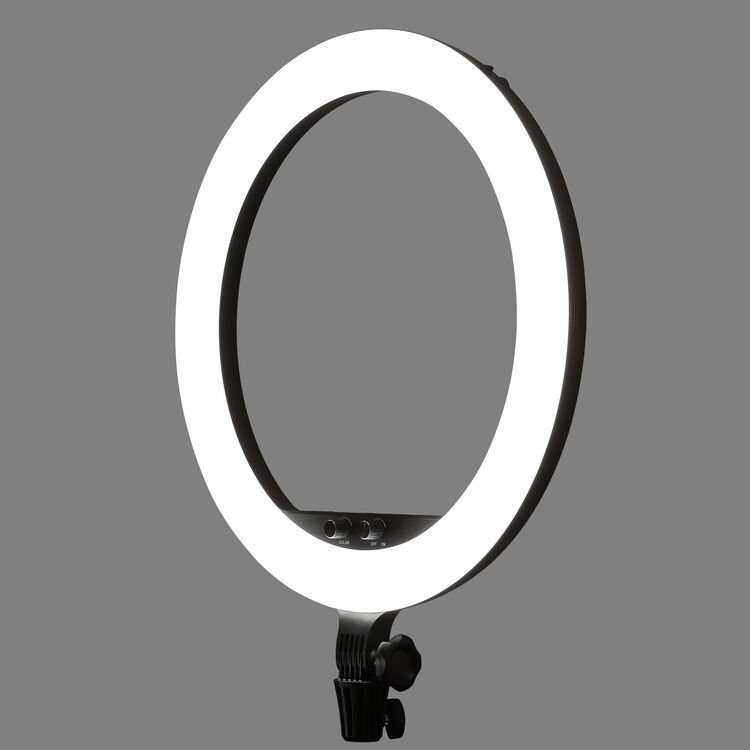 Godox LR150 Bi-Color LED Ring Light (18", Black)