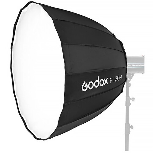 Godox P120H Deep Parabolic Softbox (48")