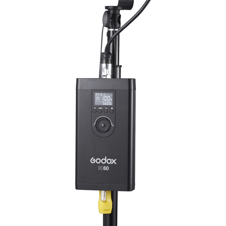 Godox S60-B Bi- d Color LED Focusing 3-Light Kit