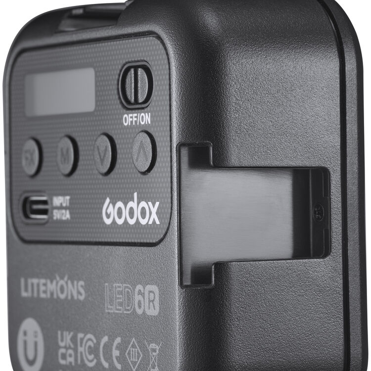 Godox LED6R Litemons RGB Pocket-Size LED Video Light