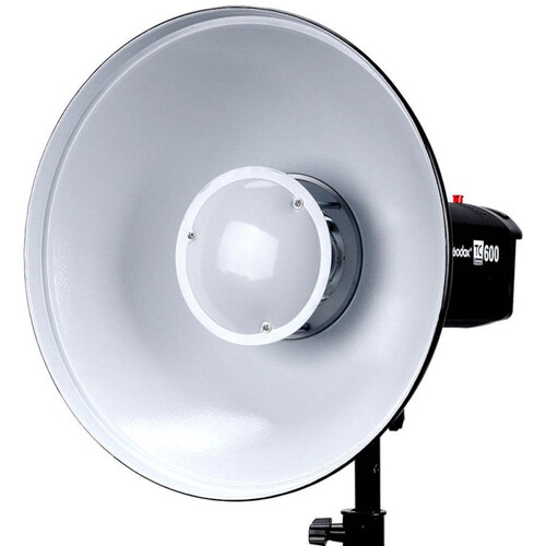Godox BDR-W-420 Beauty Dish Reflector (White, 16.5")