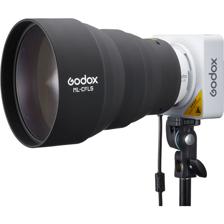 Godox ML-CFL5 Collapsible Fresnel Attachment for ML100Bi & ML100R